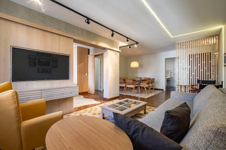 Apartamento à venda com 130m², 3 quartos e 1 vaga Apartamento à venda com 130m², 3 quartos e 1 vagaSala
