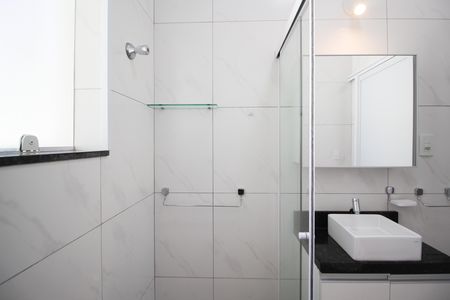 Casa para alugar com 124m², 3 quartos e sem vaga Casa para alugar com 124m², 3 quartos e sem vagaBanheiro
