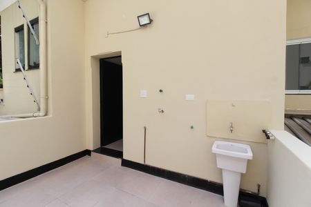 Casa para alugar com 124m², 3 quartos e sem vaga Casa para alugar com 124m², 3 quartos e sem vagaVaranda/ Área de Serviço