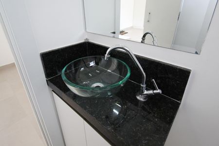 Casa para alugar com 124m², 3 quartos e sem vaga Casa para alugar com 124m², 3 quartos e sem vagaBanheiro da suíte
