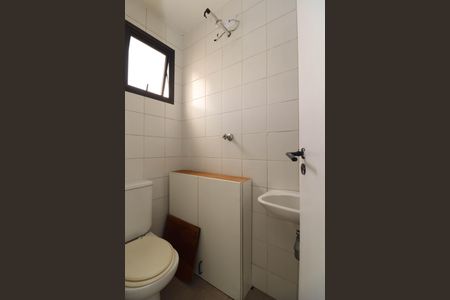 Apartamento para alugar com 108m², 3 quartos e 2 vagasBanheiro de Serviço