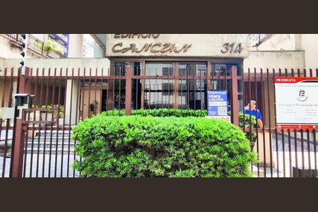 Apartamento para alugar com 108m², 3 quartos e 2 vagasFachada 