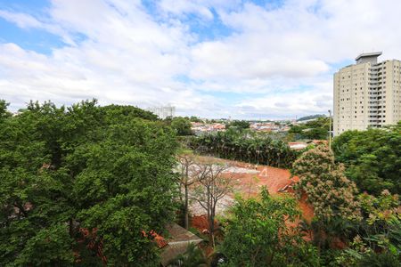 Vista do Quarto 1 de apartamento para alugar com 2 quartos, 42m² em Parque Esmeralda, São Paulo