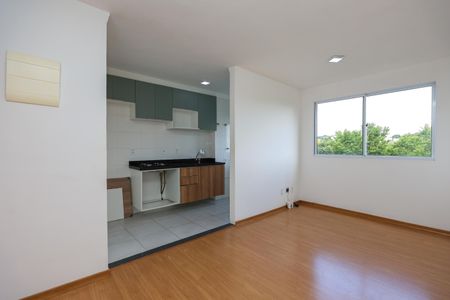 Sala de apartamento para alugar com 2 quartos, 42m² em Parque Esmeralda, São Paulo