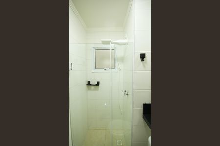 Apartamento para alugar com 55m², 2 quartos e 1 vaga Apartamento para alugar com 55m², 2 quartos e 1 vagaBanheiro da Suíte 1