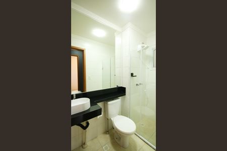 Apartamento para alugar com 55m², 2 quartos e 1 vaga Apartamento para alugar com 55m², 2 quartos e 1 vagaBanheiro Social