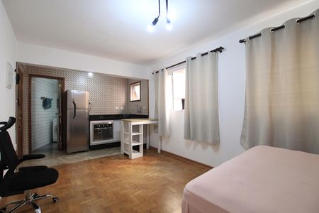 Studio de kitnet/studio para alugar com 1 quarto, 25m² em Aclimação, São Paulo