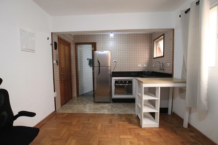 Studio de kitnet/studio para alugar com 1 quarto, 25m² em Aclimação, São Paulo