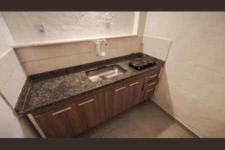 Studio para alugar com 25m², 1 quarto e sem vagaCozinha