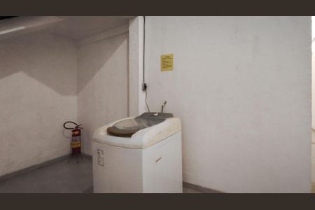 Studio para alugar com 25m², 1 quarto e sem vagaLavanderia