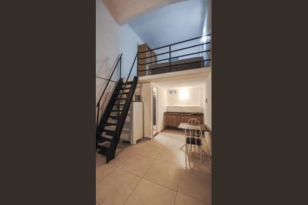 Studio para alugar com 25m², 1 quarto e sem vagaSala