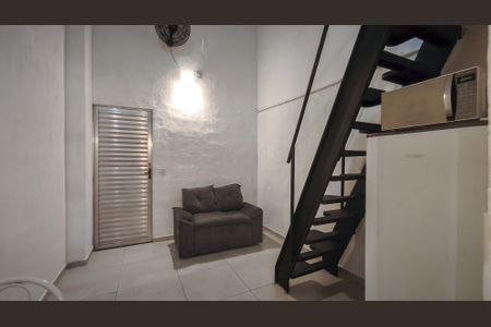 Studio para alugar com 25m², 1 quarto e sem vagaSala