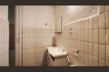 Studio para alugar com 25m², 1 quarto e sem vagaBanheiro