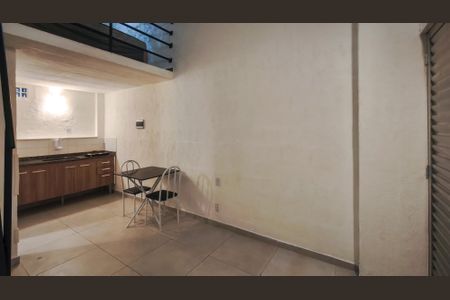 Studio para alugar com 25m², 1 quarto e sem vagaSala