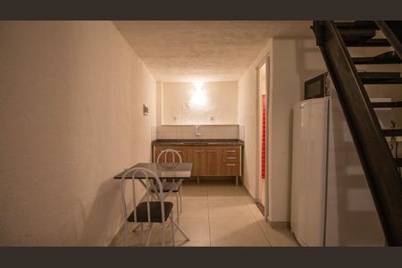 Apartamento para alugar com 25m², 1 quarto e sem vaga Apartamento para alugar com 25m², 1 quarto e sem vagaCozinha