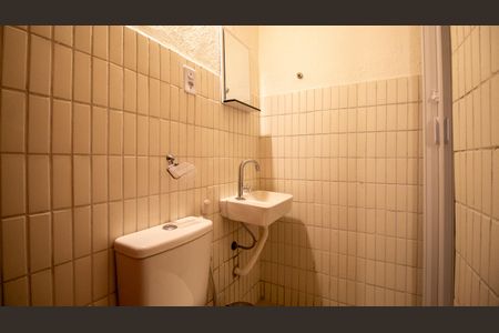 Apartamento para alugar com 25m², 1 quarto e sem vaga Apartamento para alugar com 25m², 1 quarto e sem vagaBanheiro Social