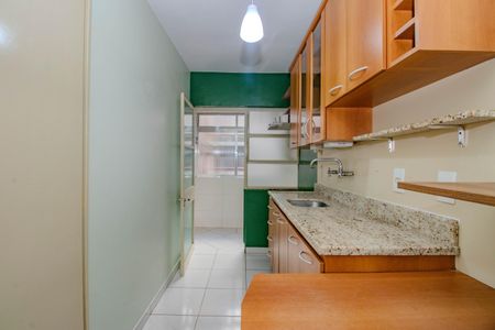 Apartamento para alugar com 65m², 2 quartos e 1 vagaCozinha e Área de Serviço
