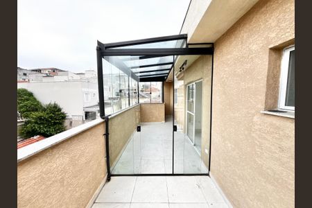 Apartamento à venda com 77m², 2 quartos e 2 vagasVaranda