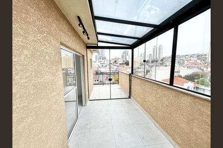 Apartamento à venda com 77m², 2 quartos e 2 vagasVaranda