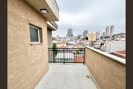 Apartamento à venda com 77m², 2 quartos e 2 vagasVaranda