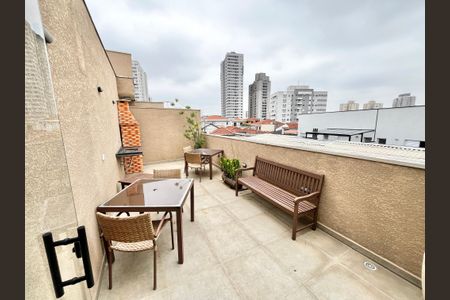 Apartamento à venda com 77m², 2 quartos e 2 vagasVaranda gourmet