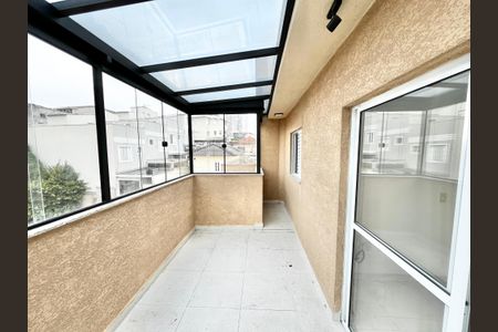 Apartamento à venda com 77m², 2 quartos e 2 vagasVaranda