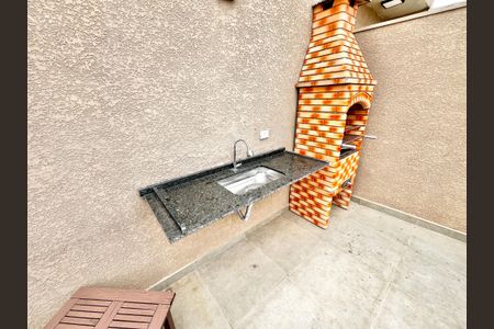 Apartamento à venda com 77m², 2 quartos e 2 vagasVaranda gourmet