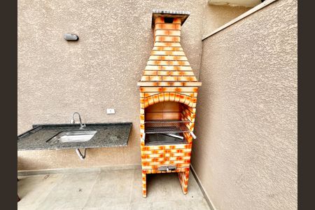 Apartamento à venda com 77m², 2 quartos e 2 vagasVaranda gourmet