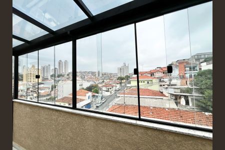Apartamento à venda com 77m², 2 quartos e 2 vagasVaranda