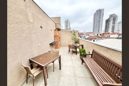 Apartamento à venda com 77m², 2 quartos e 2 vagasVaranda gourmet