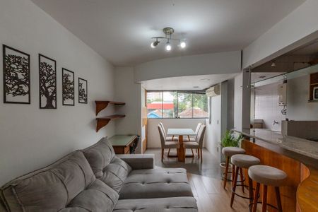 Apartamento para alugar com 44m², 1 quarto e 1 vaga Apartamento para alugar com 44m², 1 quarto e 1 vagaSala