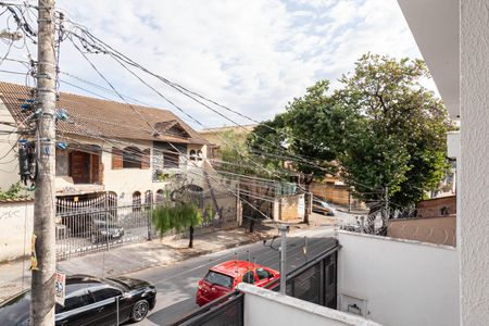 Casa à venda com 150m², 3 quartos e 2 vagas Casa à venda com 150m², 3 quartos e 2 vagasVaranda da suíte - Vista