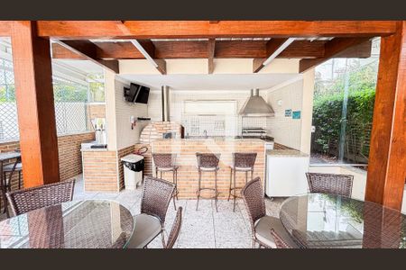 Apartamento à venda com 127m², 3 quartos e 3 vagasÁrea comum - Churrasqueira