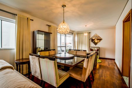 Apartamento à venda com 127m², 3 quartos e 3 vagasSala