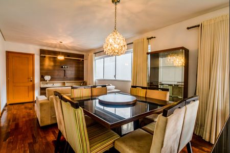 Sala de apartamento à venda com 3 quartos, 127m² em Silveira, Santo André