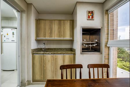 Apartamento à venda com 127m², 3 quartos e 3 vagasÁrea gourmet