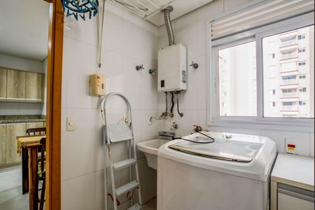 Apartamento à venda com 127m², 3 quartos e 3 vagasÁrea de Serviço