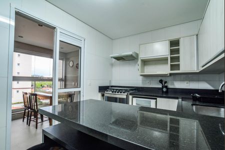 Apartamento à venda com 127m², 3 quartos e 3 vagasCozinha