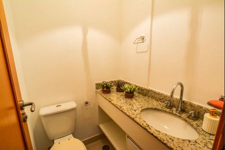 Apartamento à venda com 127m², 3 quartos e 3 vagasLavabo