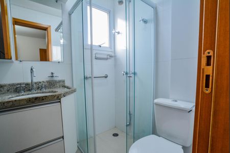 Apartamento à venda com 127m², 3 quartos e 3 vagasBanheiro da Suíte 1