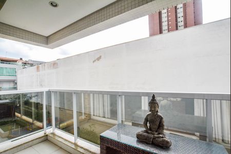 Apartamento à venda com 127m², 3 quartos e 3 vagasVaranda da Sala