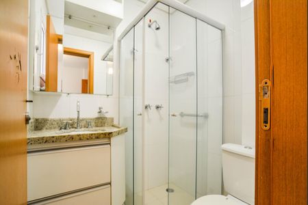 Apartamento à venda com 127m², 3 quartos e 3 vagasBanheiro da Suíte 2