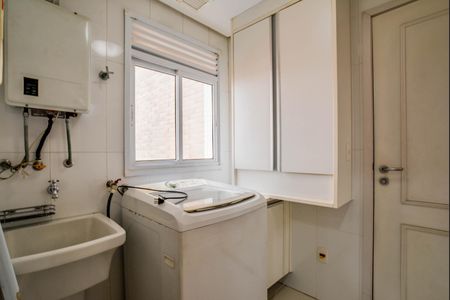 Apartamento à venda com 127m², 3 quartos e 3 vagasÁrea de Serviço