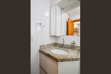 Apartamento à venda com 127m², 3 quartos e 3 vagasBanheiro da Suíte 1