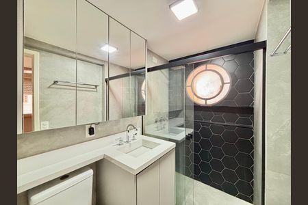 Banheiro Suite de apartamento para alugar com 2 quartos, 94m² em Cerqueira César, São Paulo