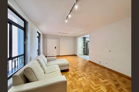 Sala  de apartamento para alugar com 2 quartos, 94m² em Cerqueira César, São Paulo