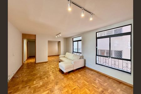 Sala de apartamento para alugar com 2 quartos, 94m² em Cerqueira César, São Paulo