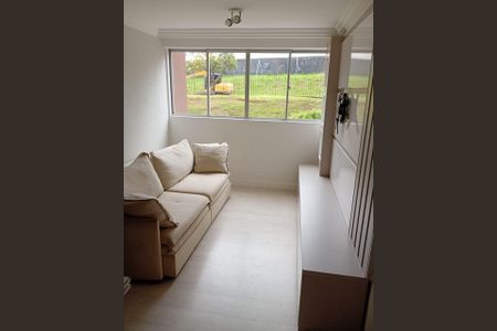 Sala de apartamento para alugar com 3 quartos, 90m² em Novo Mundo, Curitiba