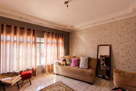 Sala de casa à venda com 2 quartos, 170m² em Bangú, Santo André