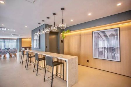 Studio à venda com 37m², 1 quarto e 1 vagaÁrea comum - Salão de festas